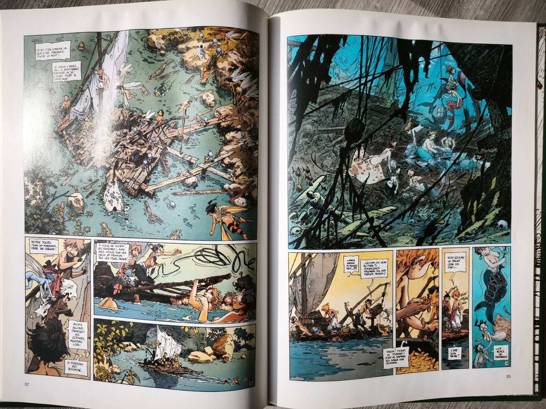 Fumetti: Peter Pan Tempête, Loisel - édition original, parfait état! – Usato da Courroux venduto da petit-chevreuil 6