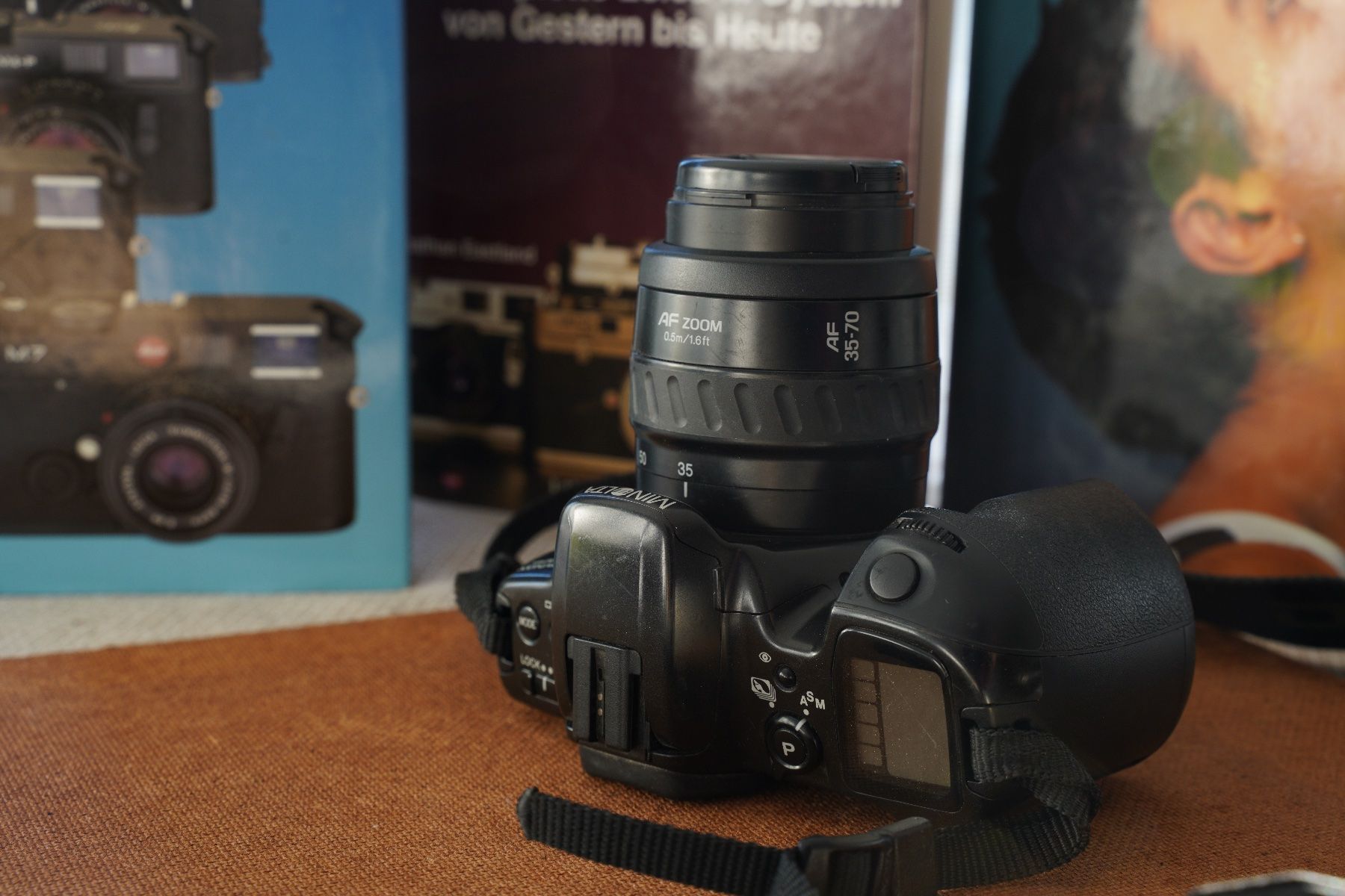 Minolta Kamera: Minolta Dynax 500si - 35-70mm - 1:3.5-4.5 – Defekt aus Dagmersellen von sim_zqh8 3