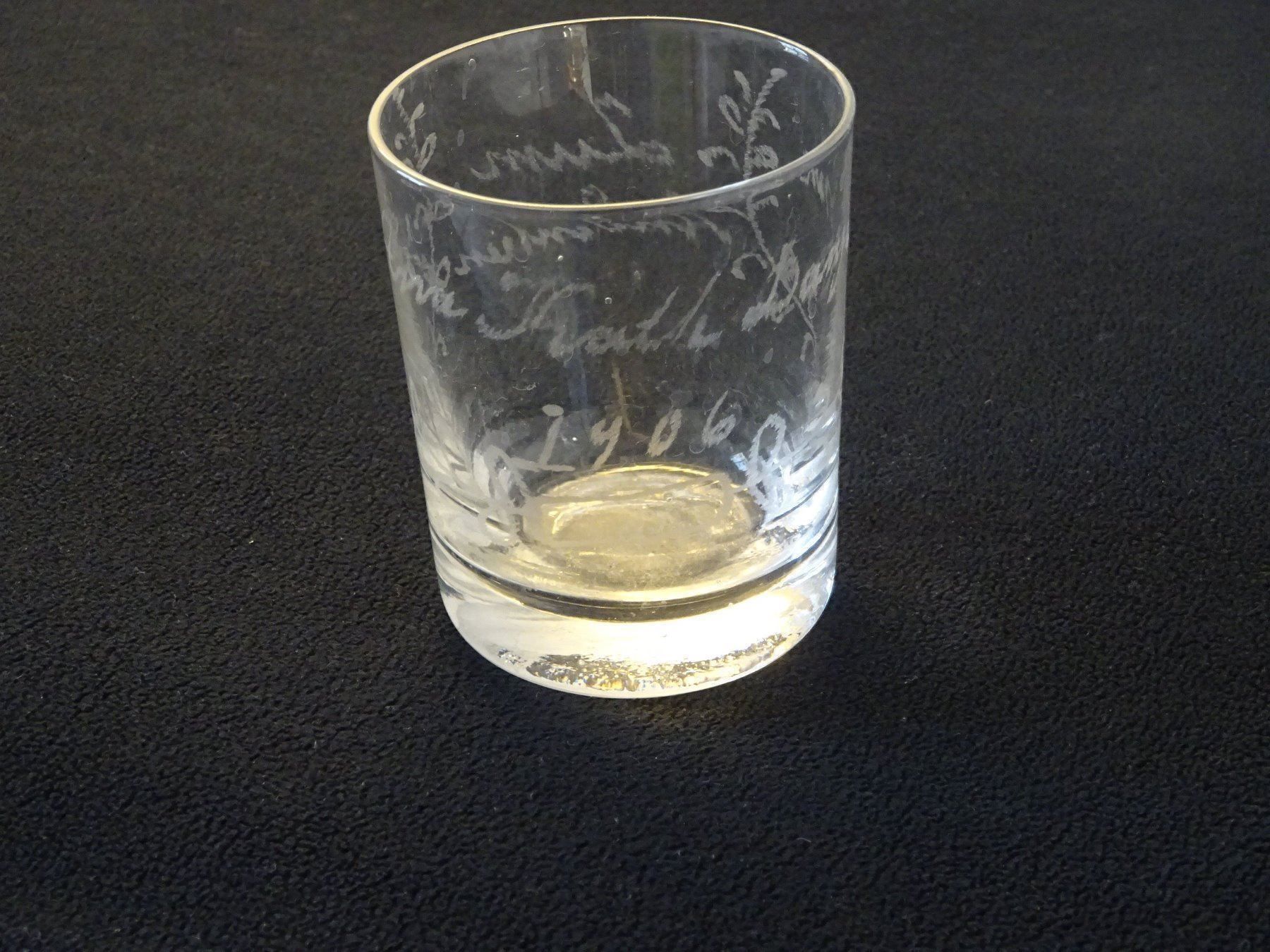 Bicchieri: Flüeli Glass, anno 1906 – Usato da Esslingen venduto da eintagammeer 1