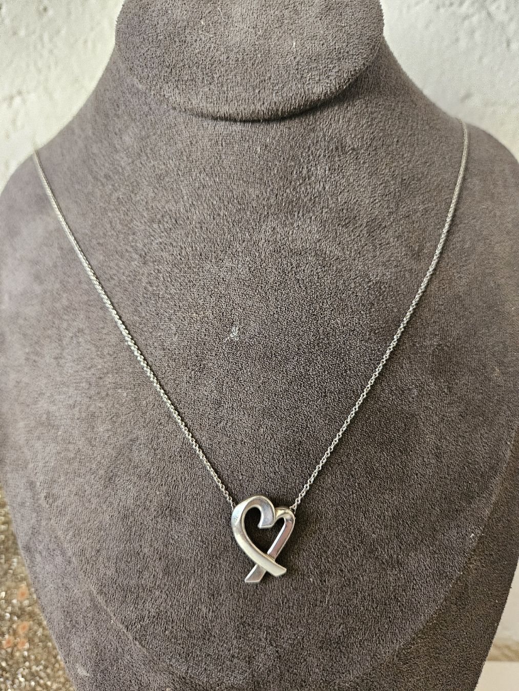 Tiffany & Co. Ketten: Tiffany &Co. 925 Silber Kette Heart Original – Gebraucht aus Binningen von lieblingsstyle