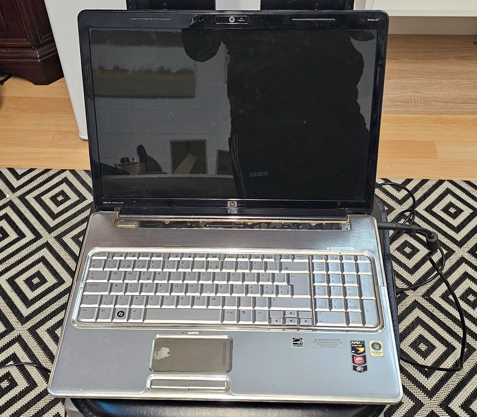 Notebook: HP Pavillon dv7 /17 Zoll – Difettoso da Buchs SG venduto da nefi022 1