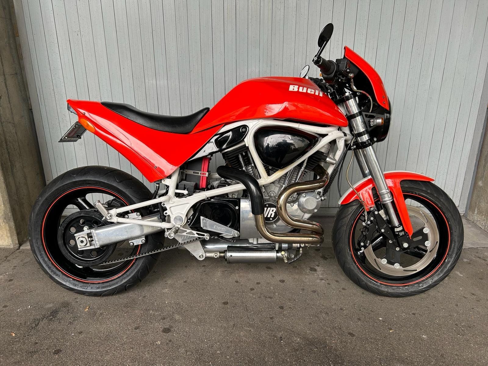 Buell Strada: Buell S1 White Lightning – Usato da Basel venduto da Valjoux9 1