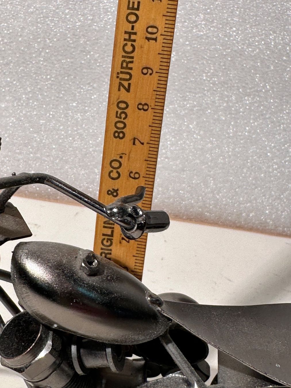 Tutte le decorazioni: Metall Motorrad – Usato da Lausanne venduto da artnouveau04 5