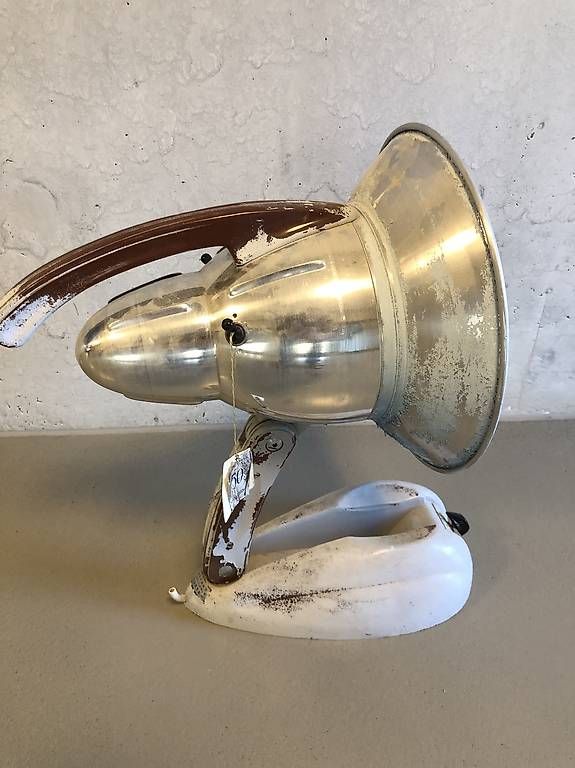 Radiateurs: Vintage Wärmelampe als Deko oder zum Basteln – D'occasion à Vallamand par Petschli01 2