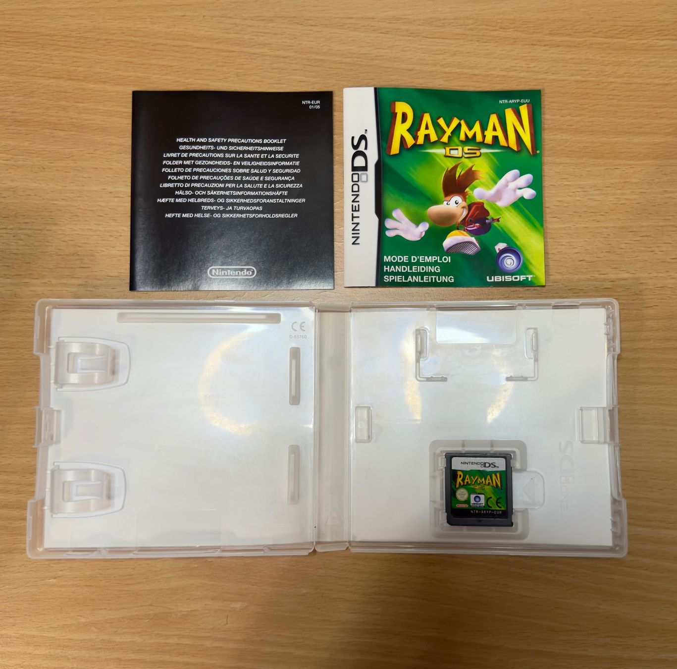Nintendo Giochi: RAYMAN DS - Nintendo - Nintendo DS - EUR – Usato da Chézard-St-Martin venduto da Kro_Cards 6