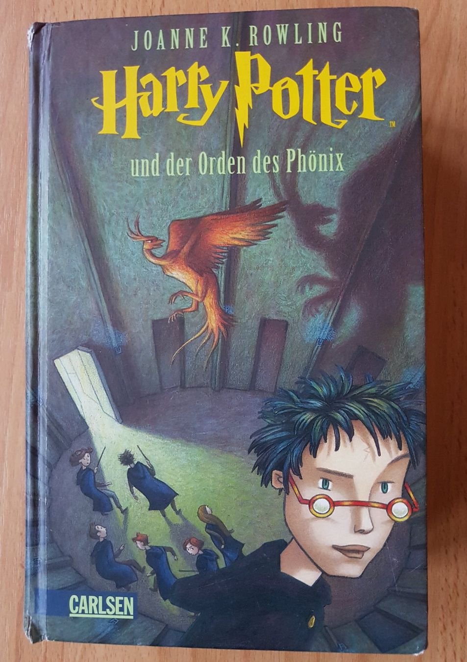 Libri: HARRY POTTER UND DER ORDEN DES PHÖNIX – Usato da Sax venduto da prinzenrollen