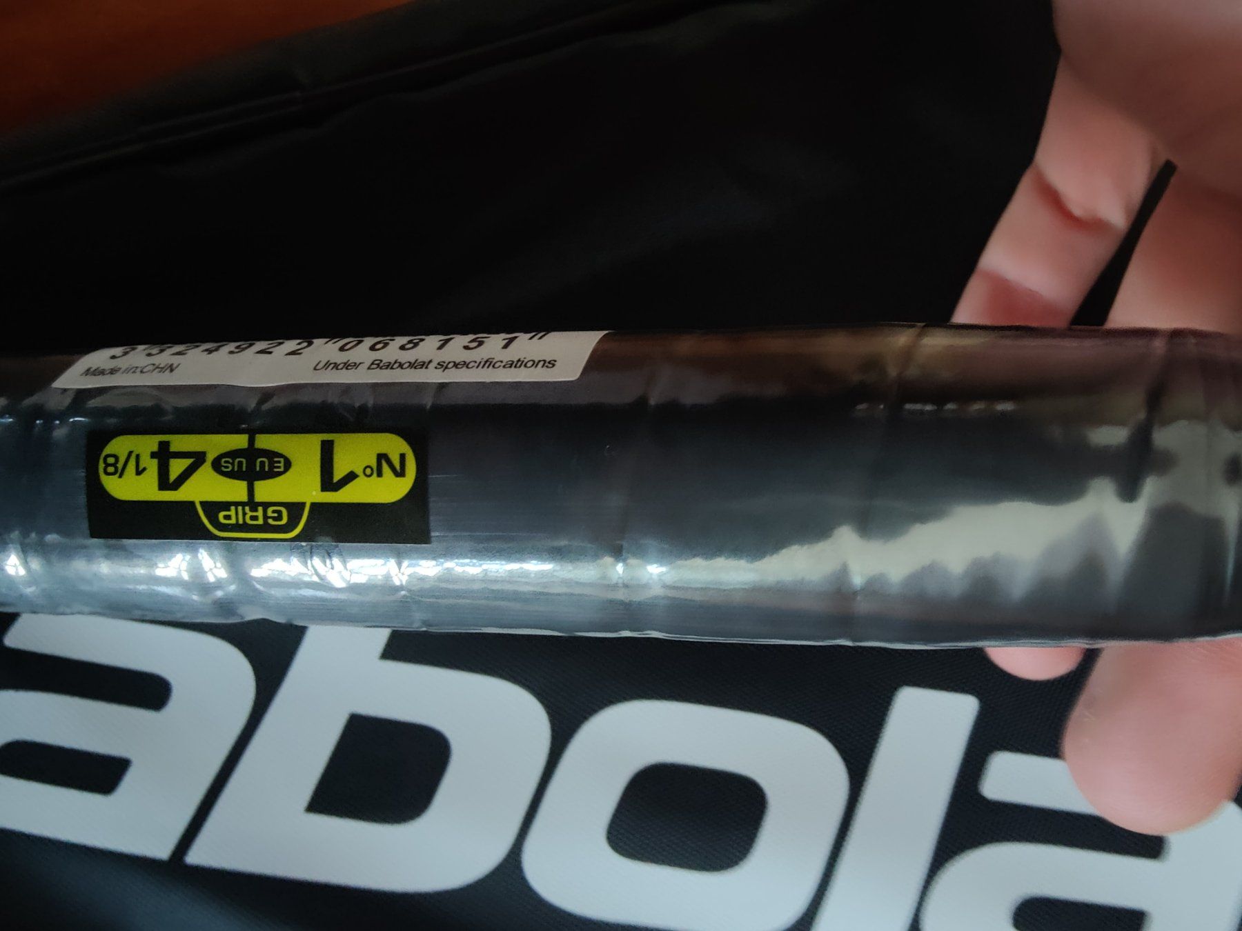 Babolat Racchette: Babolat Blue Performance Tennis Racket – Usato da Zürich venduto da Caeirop 5