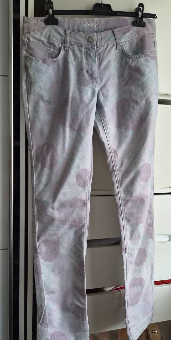 Kookai Pantaloni: KOOKAI schöne Hose Gr. 42 – Usato da Frenkendorf venduto da Chrigeli01