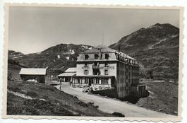 SIMPLON Hôtel Bellevue - Auto - Tanksäule