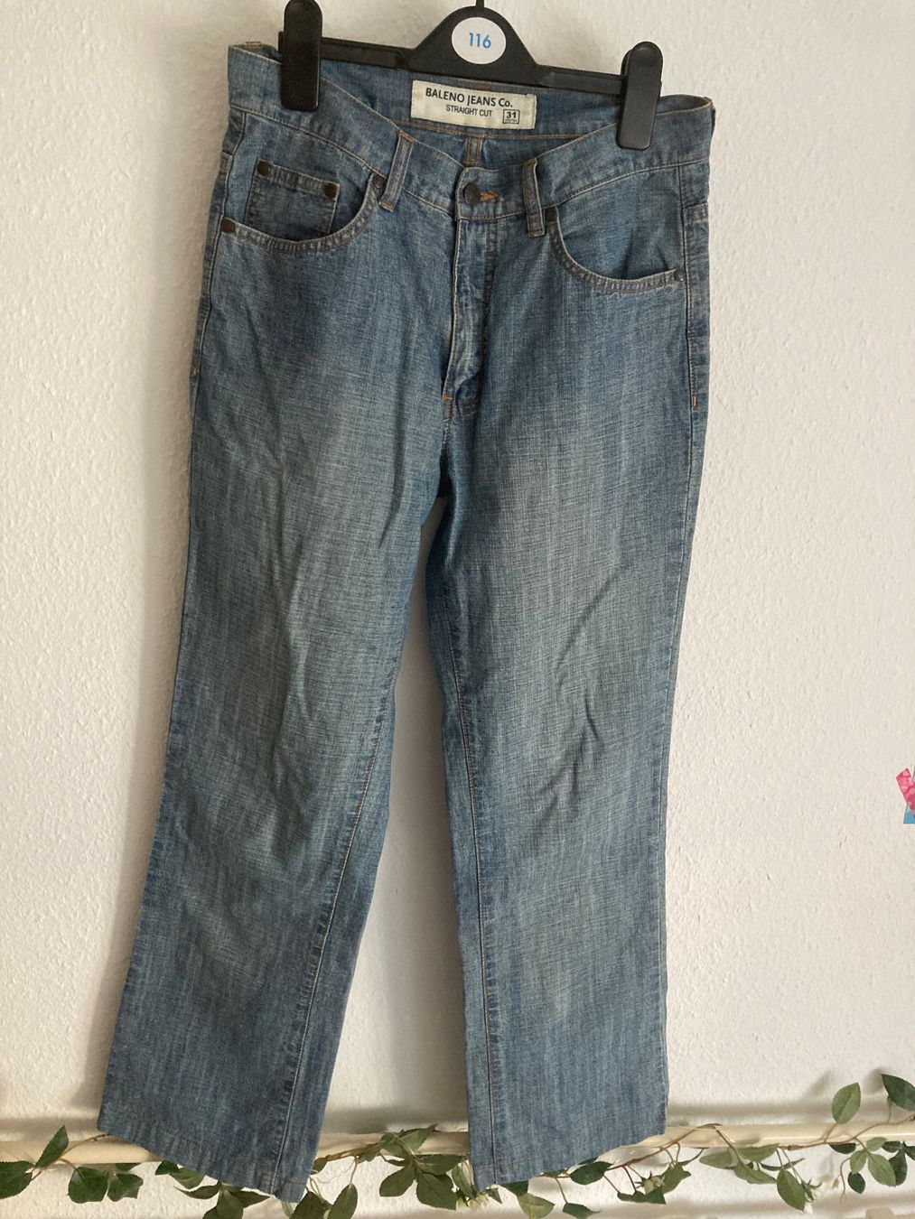 Jeans: Vintage Jeans Straight Leg, Grösse 31 – Gebraucht aus Wädenswil von qla76_wh