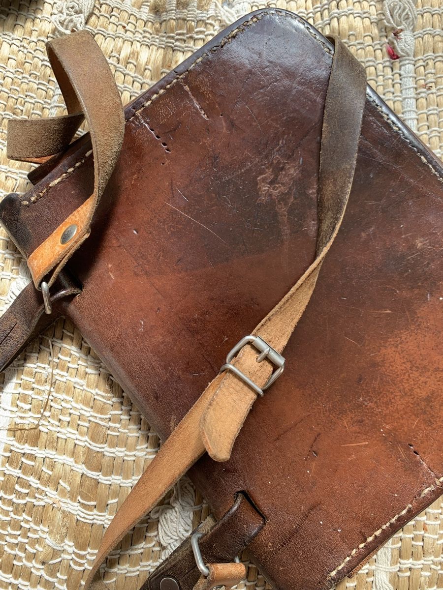 Schweizer Armee Taschen: Alte Post-Tasche der Schweizer Armee Vintage – Defekt aus Rorschacherberg von raf_2ll8 6