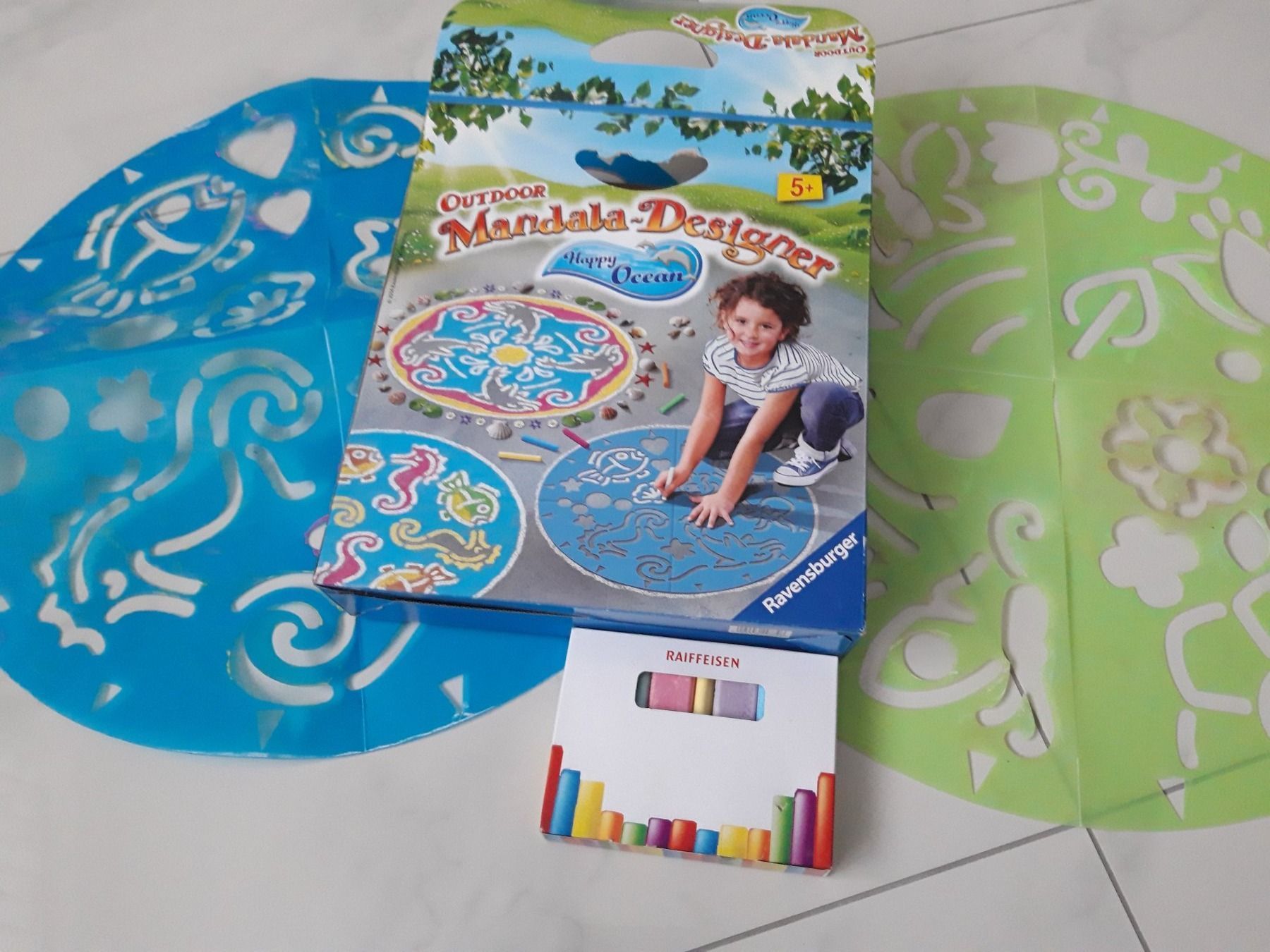 Schablonen: Mandala Hello Kitty Designer – Gebraucht aus Laupen ZH von surmeli 4