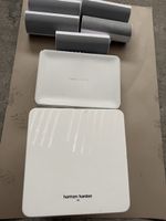 Harman/Kardon 5.1 Surround Heimkino-System weiss – Subwoofer
