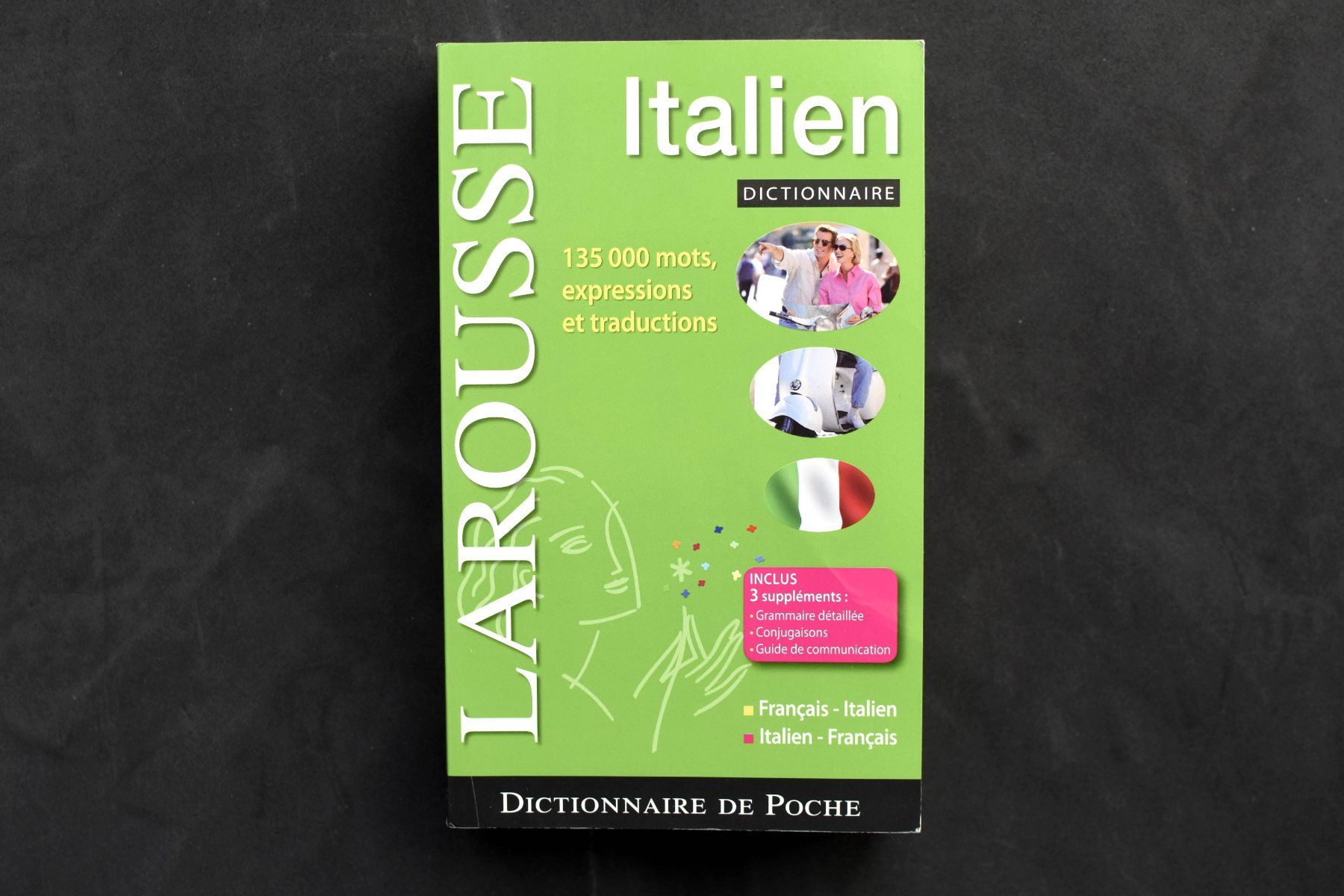 Bücher: Dico Italien Poche - Larousse – Gebraucht aus Belmont-sur-Yverdon von bichet02