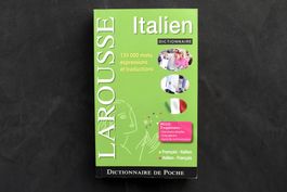 Dico Italien Poche - Larousse