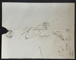 HISTORISCHES HANDSCHRIFTLICHES DOKUMENT VON 1841