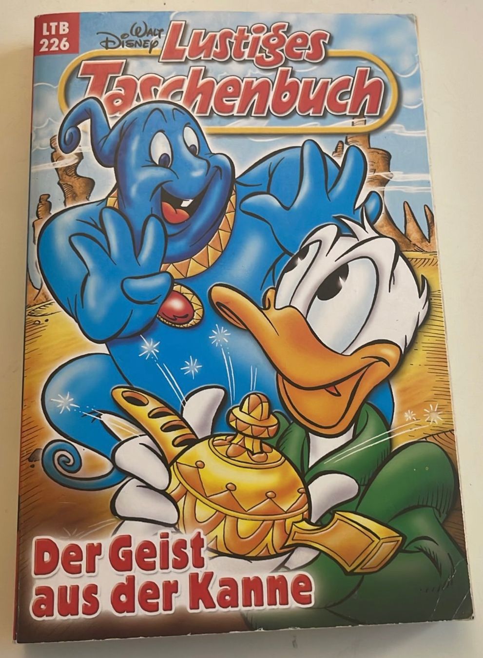 Fumetti: LTB LUSTIGES TASCHENBUCH 226 – Usato da Münsingen venduto da Ganjam