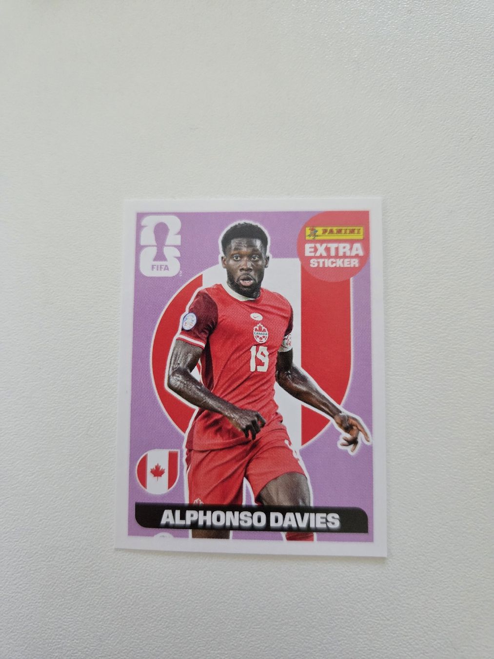 Panini Carte collezionabili: Panini Extra Sticker Alphonso Davies – Nuovo (secondo la descrizione) da Buchs ZH venduto da Solletico