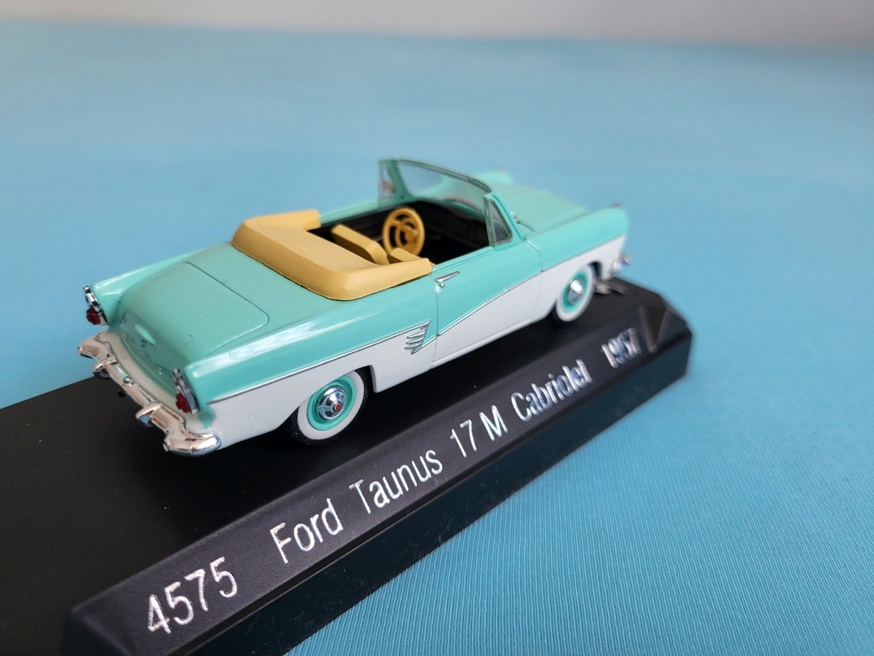Ford Modellautos: Ford Taunus 17M Cabriolet – Neu (gemäss Beschreibung) aus Glattbrugg von PhilKrill 6