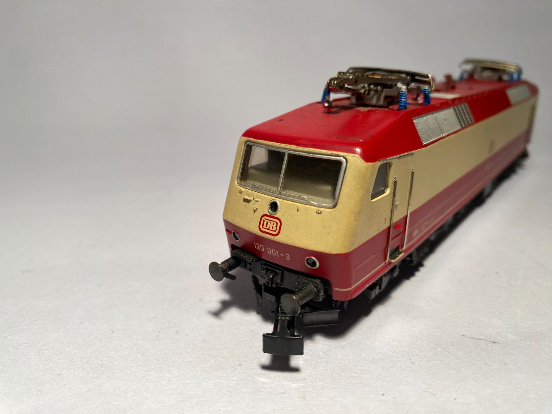Märklin Modellini di ferrovie: Märklin E-Lok DB Br 120 001-3, AC Analog – Usato da Buchrain venduto da Modellbahn11 3