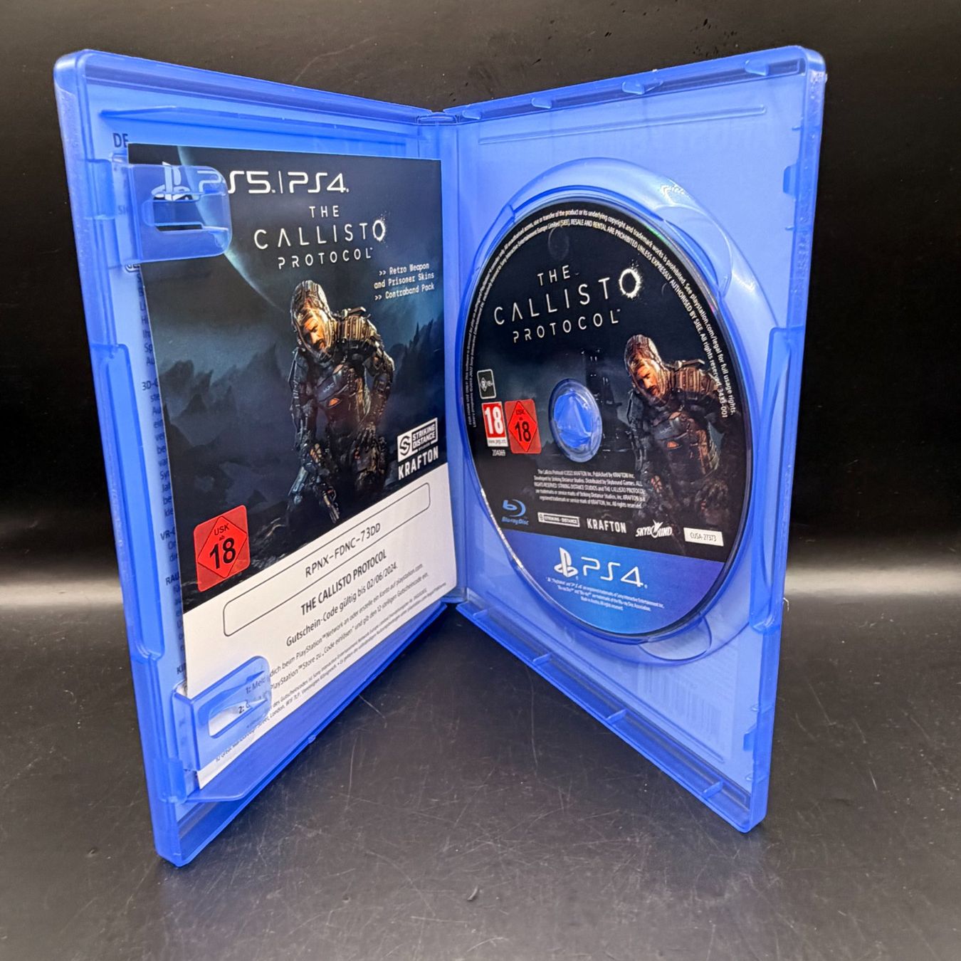 Sony Spiele: The Callisto Protocol Day One Edition PS4 – Gebraucht aus Düdingen von Nerdworld 2