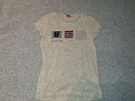 T-Shirt S.Oliver Gr. 152 mit Pailetten Neu