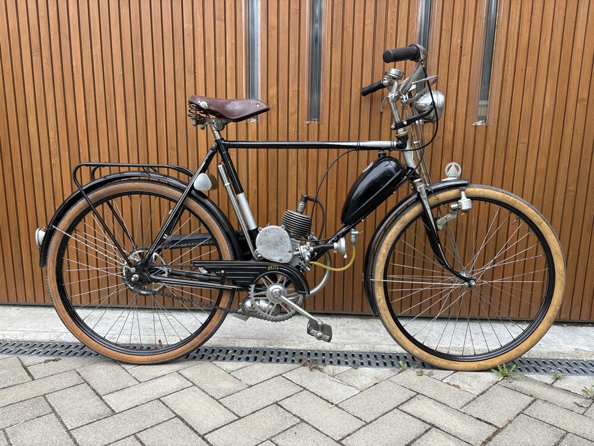 Mofa Fahrrad mit Hilfsmotor Dwigatel (Gebraucht) in Engwilen fr CHF 1000   nur Abholung auf Ricardo kaufen
