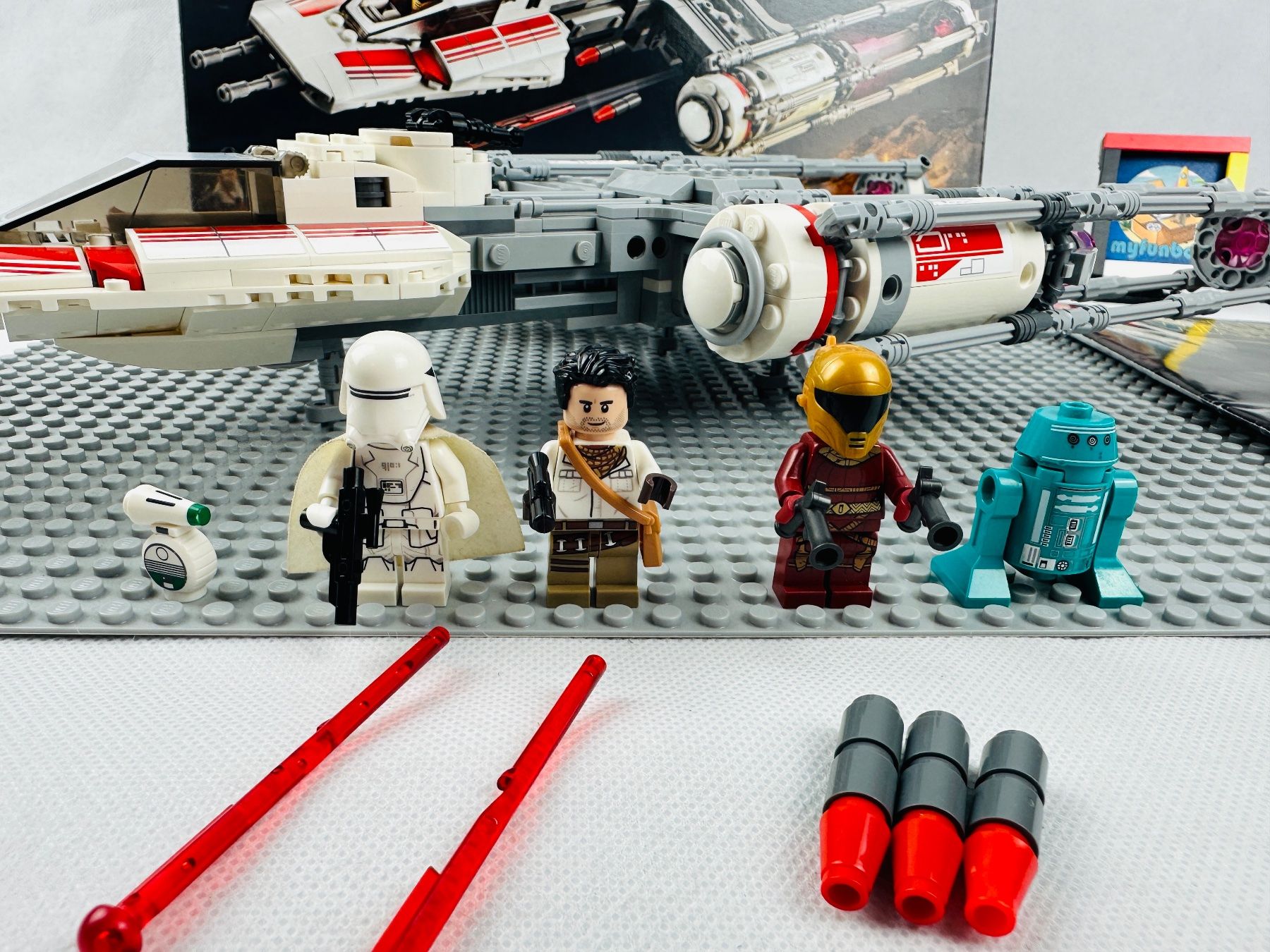 Lego Star Wars 75249 Resistance Y-Wing Starfighter 100% (Gebraucht) in ...