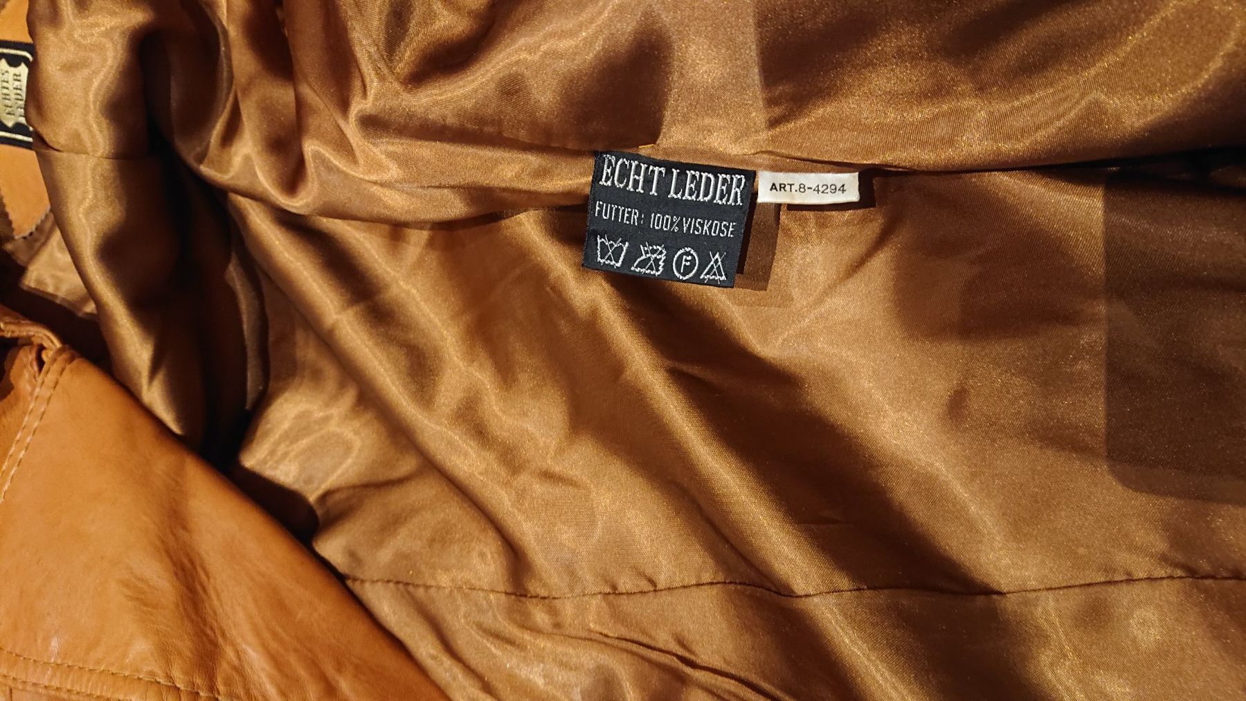 Cappotti: Vintage Ledermantel (Gr 54) – Usato da Grenchen venduto da Zombiepolizist 4