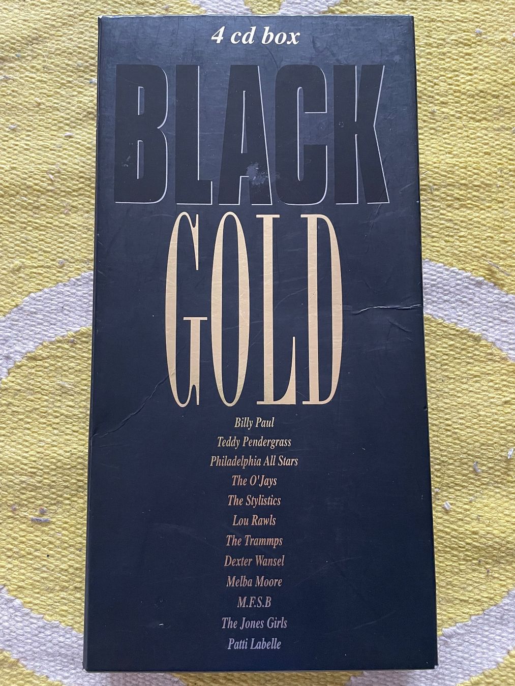 CD: BLACK GOLD-4CD BOX SET BLACK GOLD – Usato da Rorschacherberg venduto da CD-Roli