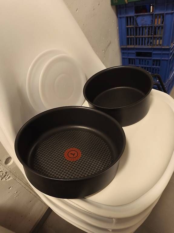 Tefal Casseroles: Casseroles Tefal – D'occasion à St-Pierre-Clages par Camaro1973