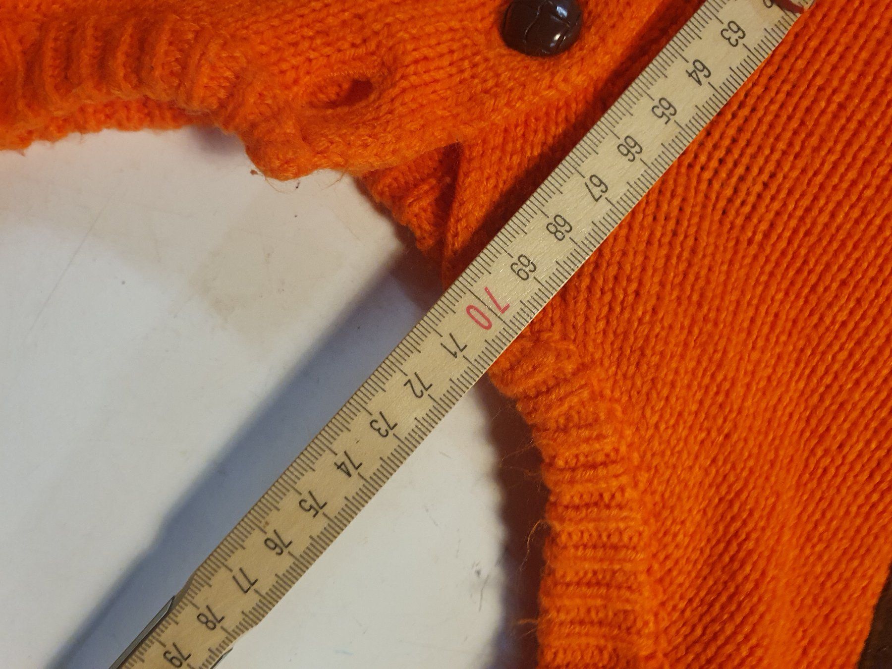 Maglioni & Felpe: Boulder Creek Pullover orange grösse 4XL – Usato da Zürich venduto da loosebone 5