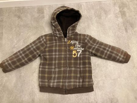 Kapuzenjacke gefüttert / Pullover / Hoodie, ca. Gr. 98