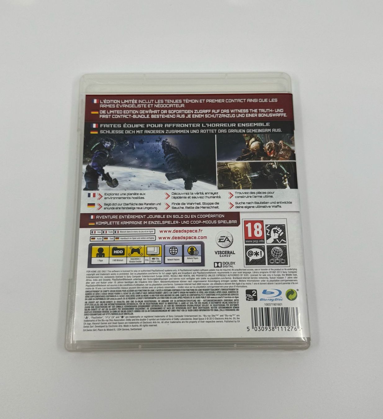 Giochi: Dead Space 3 (Limited Edition) (PS3) – Usato da Herisau venduto da Seyashop1 2