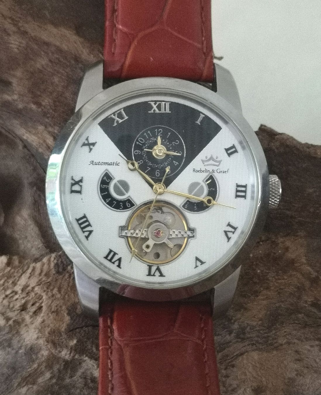 Orologi: Original Roebelin & Graf Uhr – Usato da Unterkulm venduto da Beljasch 1