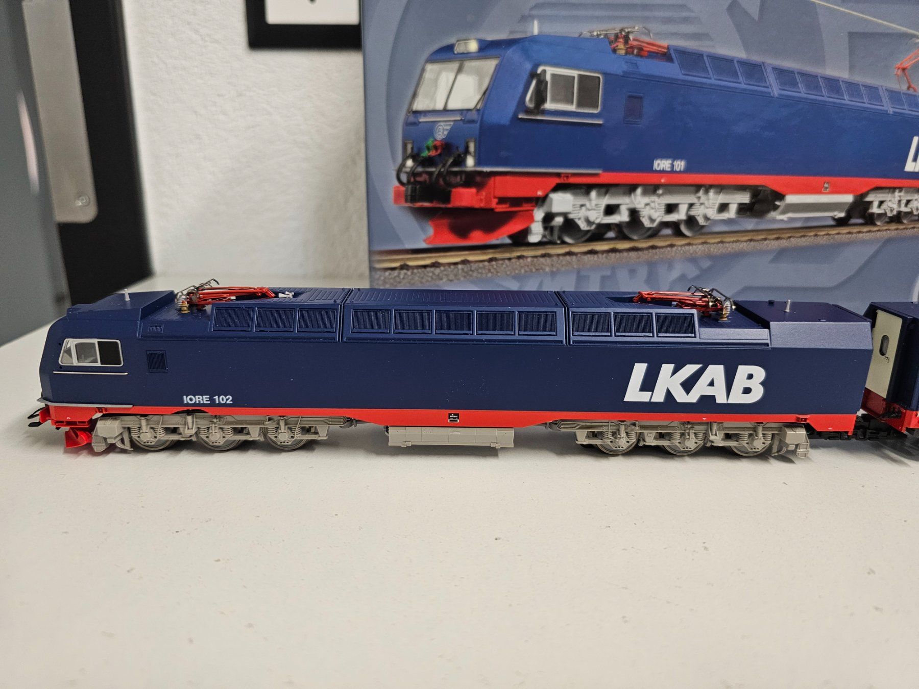 Roco 63750 LKAB IORE Doppellok Nr. 101 und 102 MFX (Neu (gemäss