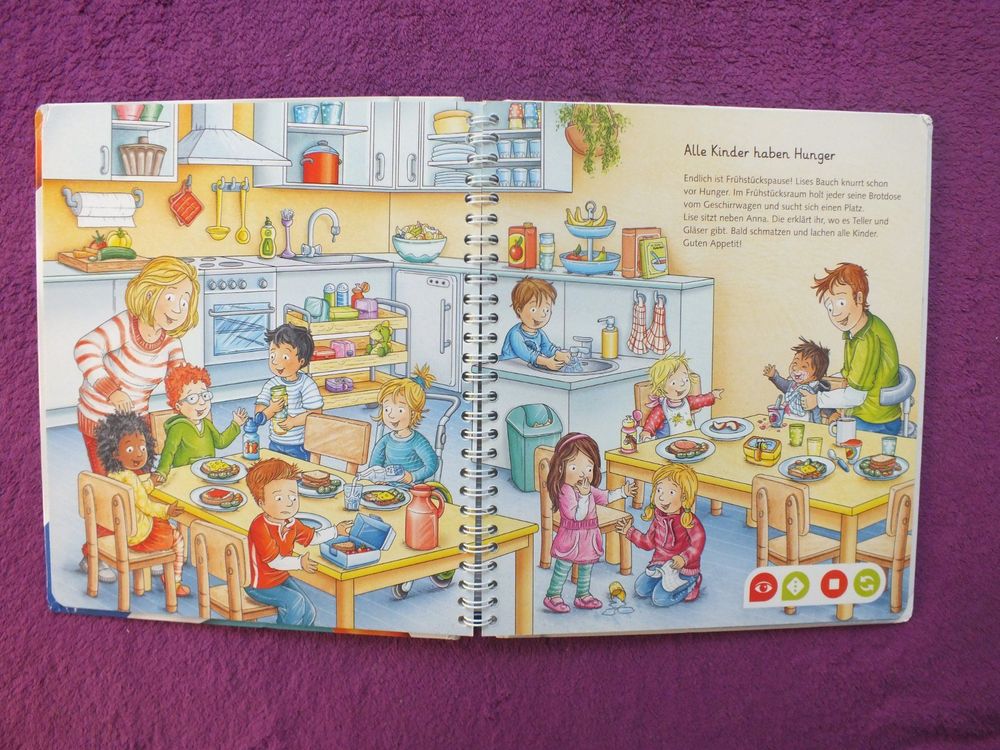  tiptoi Wörter - Bilderbuch Kindergarten (Gebraucht) in Müllheim Dorf Motiv 