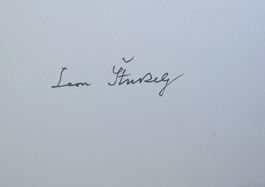 Leon Stukelj (1898-1999) Kunstturnen - Autogramm