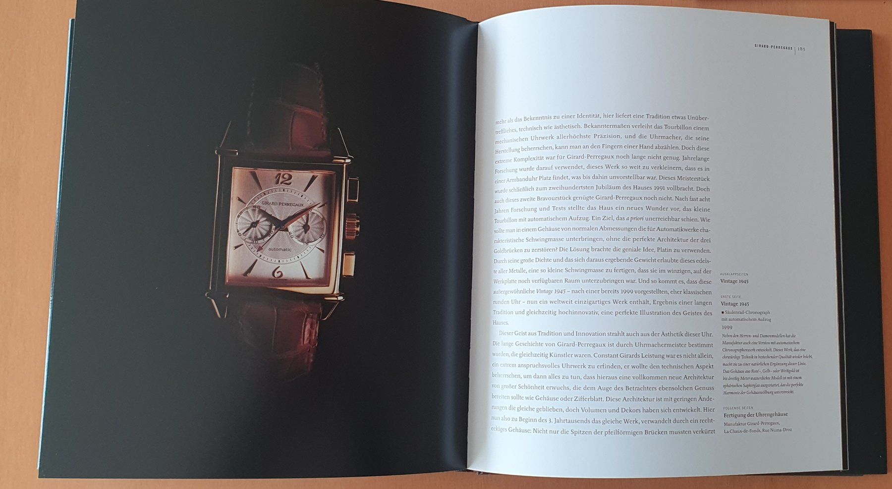 Libri: Buch - Girard-Perregaux – Usato da Kreuzlingen venduto da Rschweiz1 7
