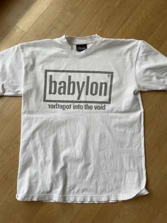 BABYLON VINTAGE TEE SIZE LARGE VERY GOOD CONDITION