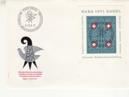 SBK W45 auf Brief mit Sonderstempel S. 764
