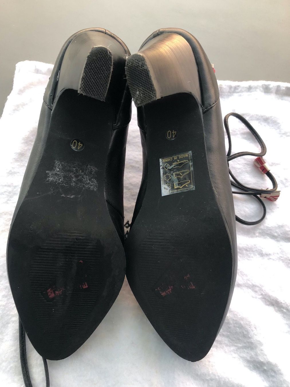 Scarpe da donna: Miss L-Fire Schuhe/Stiefletten Gr.40 – Usato da Erlenbach ZH venduto da verbena_mint 7