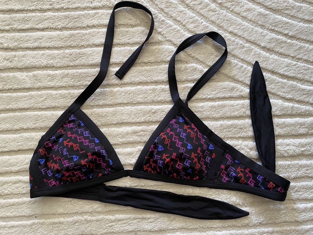 Karl Lagerfeld Costumi da bagno & Bikini: Karl Lagerfeld Bikini Top - Size S – Nuovo (secondo la descrizione) da Matten b. Interl venduto da rkm_p2ck 2