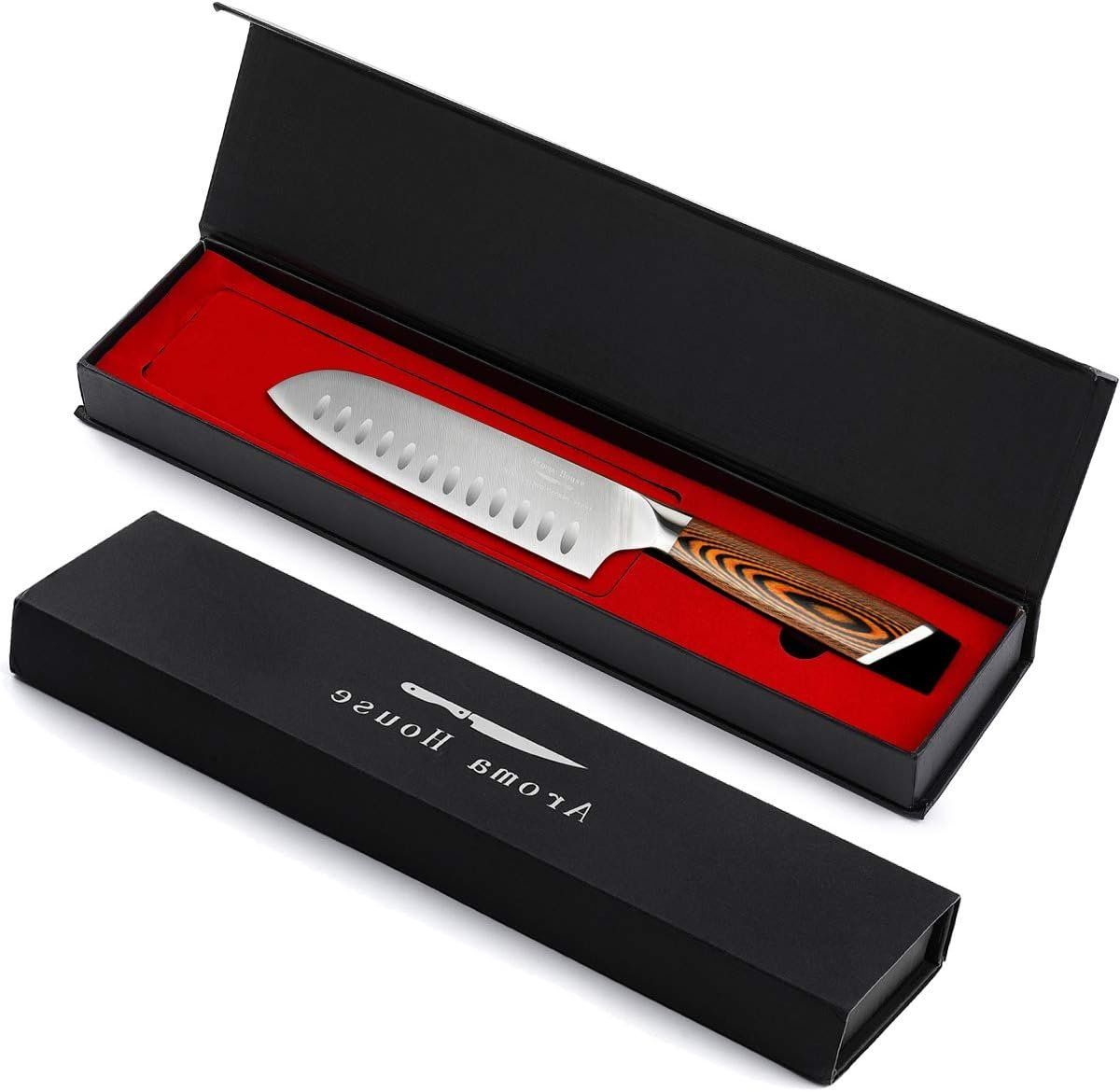 Küchenmesser: Santoku Messer 18 cm, Profi Kochmesser – Neu und originalverpackt aus Oberentfelden von ase_sk8n 6
