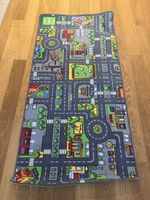 Spielmatte Land und City, ohne Flecken, 193x94cm