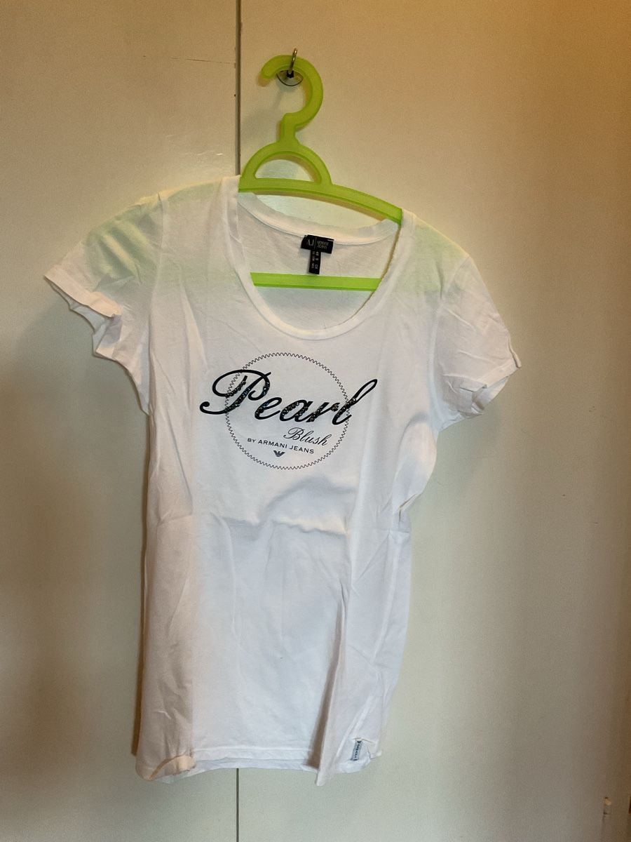 Armani T-Shirts: T-shirt ARMANI JEANS – Neu (gemäss Beschreibung) aus Meyrin von The_Top_Dressing