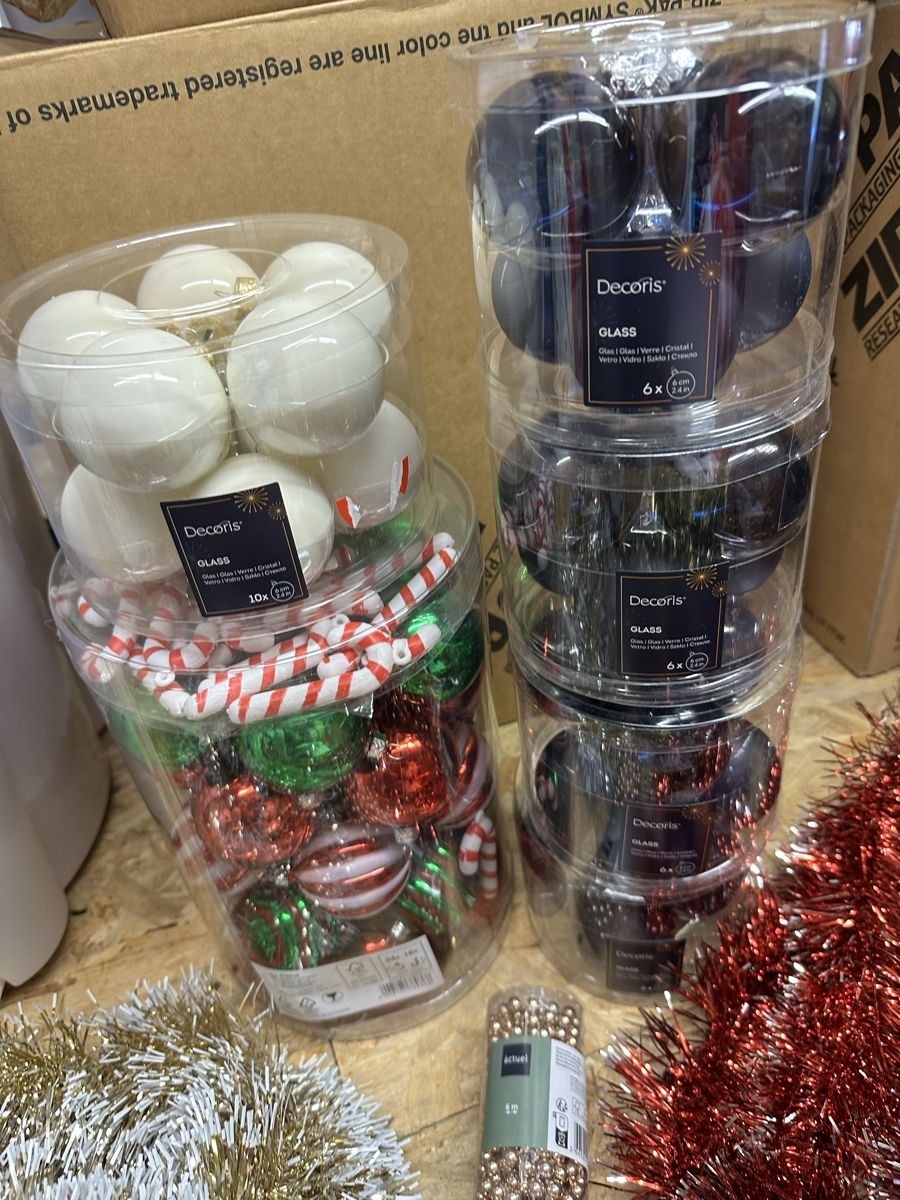 Tutte le decorazioni: Weihnachtsdekoration Neu – Nuovo e nell'imballaggio originale da Sevelen venduto da Stopglobal. 1