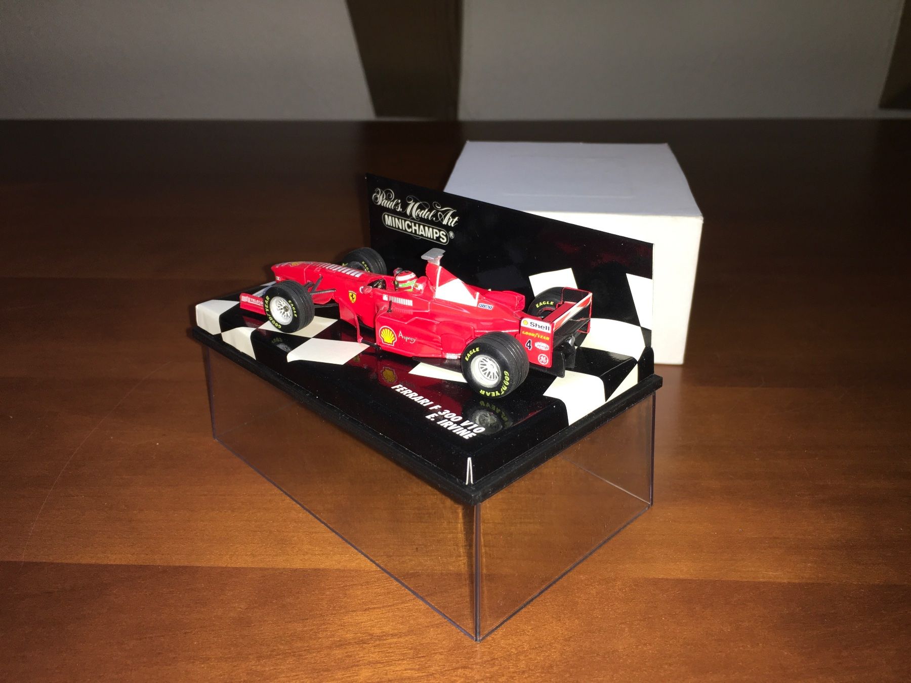 Ferrari Modellautos: F1 Ferrari F300 - 1998 E. Irvine 1/43 – Neu (gemäss Beschreibung) aus Wohlen AG von PrivatSammlung 1