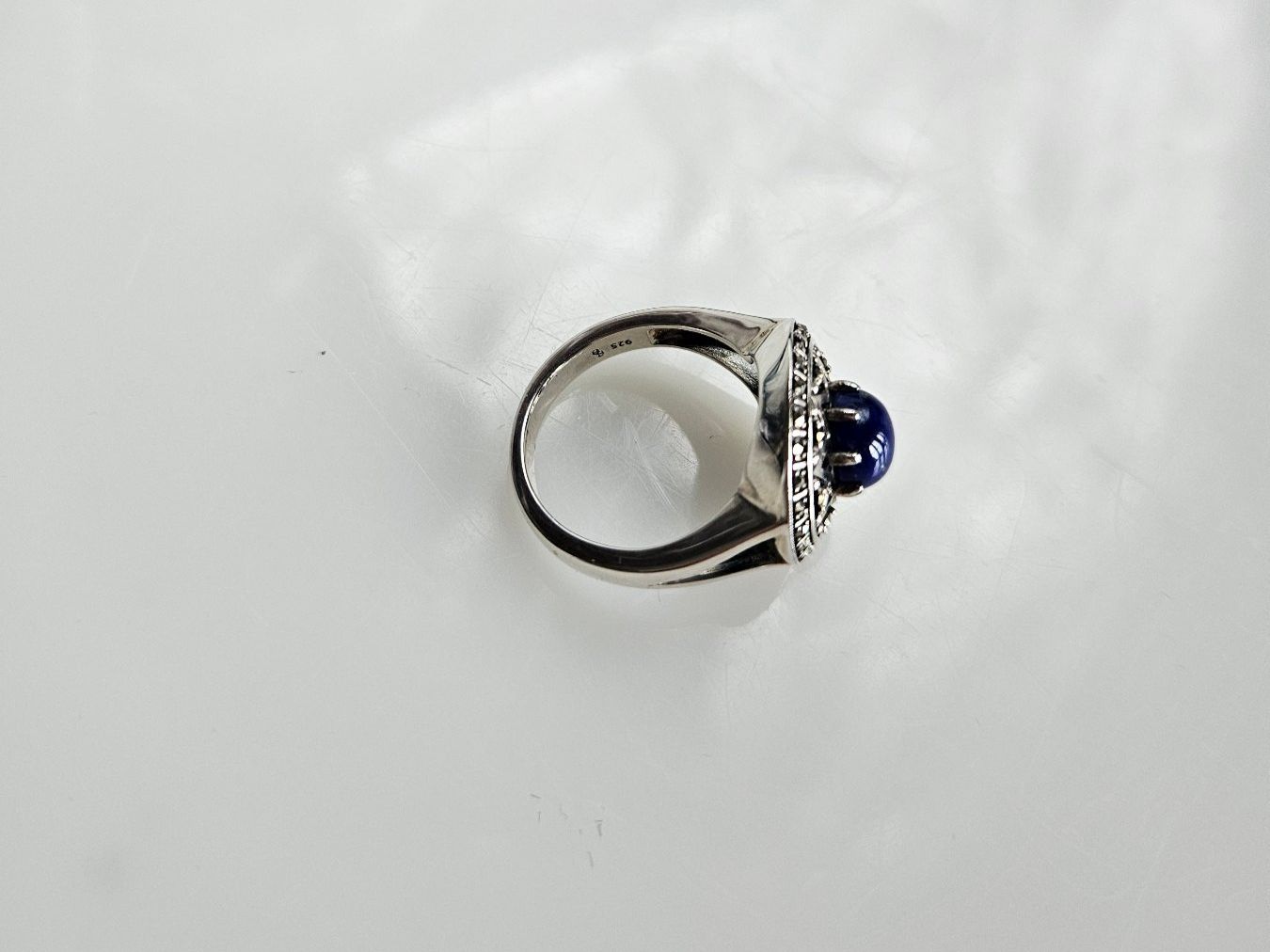 Ringe: Ring aus Silber mit Lapislazuli Grösse 54 – Neu (gemäss Beschreibung) aus Winterthur von ste_tcx5 1