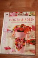 Herzen und Rosen, Dekorationen und Geschenke